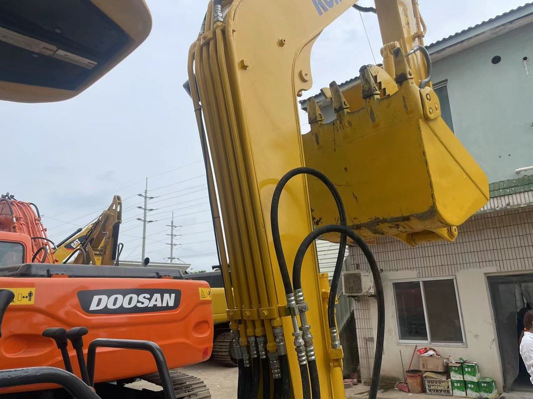 90% novo Mini excavador usado para construção Komatso PC40MR Crawler para venda preço de fábrica
