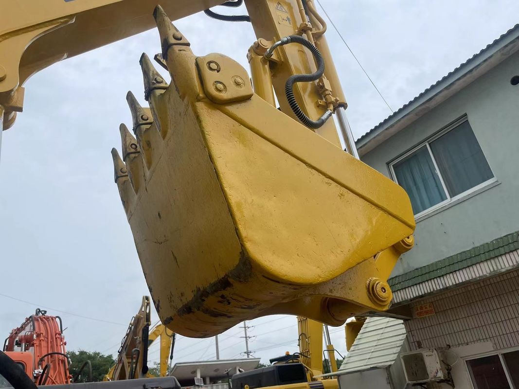 90% novo Mini excavador usado para construção Komatso PC40MR Crawler para venda preço de fábrica