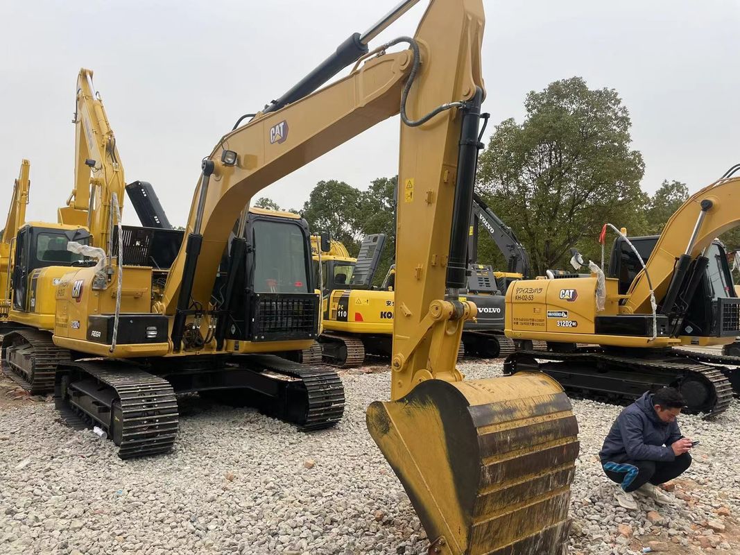 Excavadora mini CAT 302.5 de segunda mão Usada Cat CAT 302.5 mini Excavadora preço barato