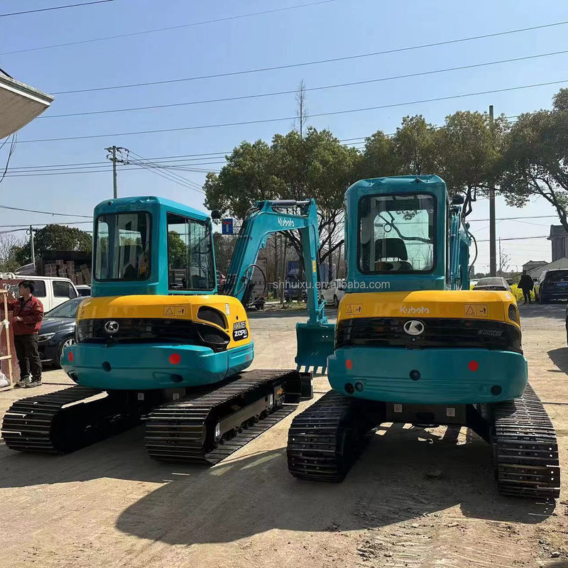 Kubota155 Usado Kubota 1.5 3.5 4 8 Ton Mini Usado Kubota155 Escavação
