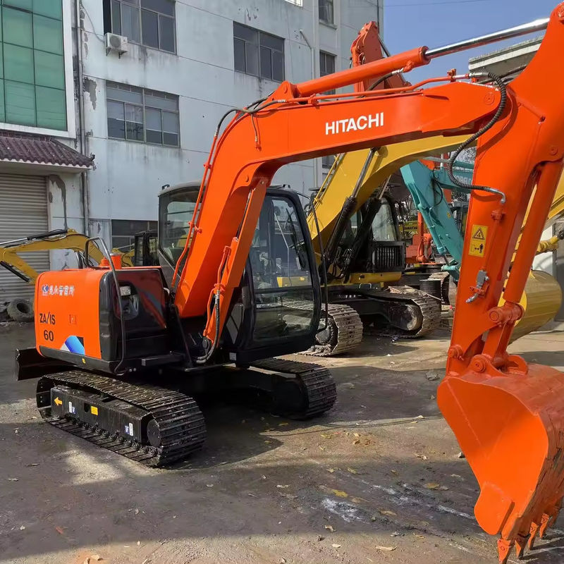Fabrica original de qualidade Hitachi usado zx60 6 toneladas mini escavadeiras 60T Hitachi máquinas preço de fábrica