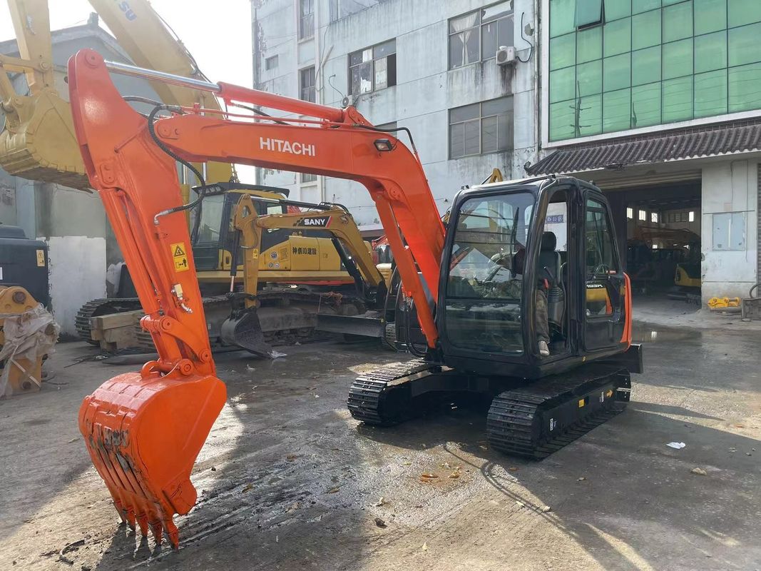 Fabrica original de qualidade Hitachi usado zx60 6 toneladas mini escavadeiras 60T Hitachi máquinas preço de fábrica