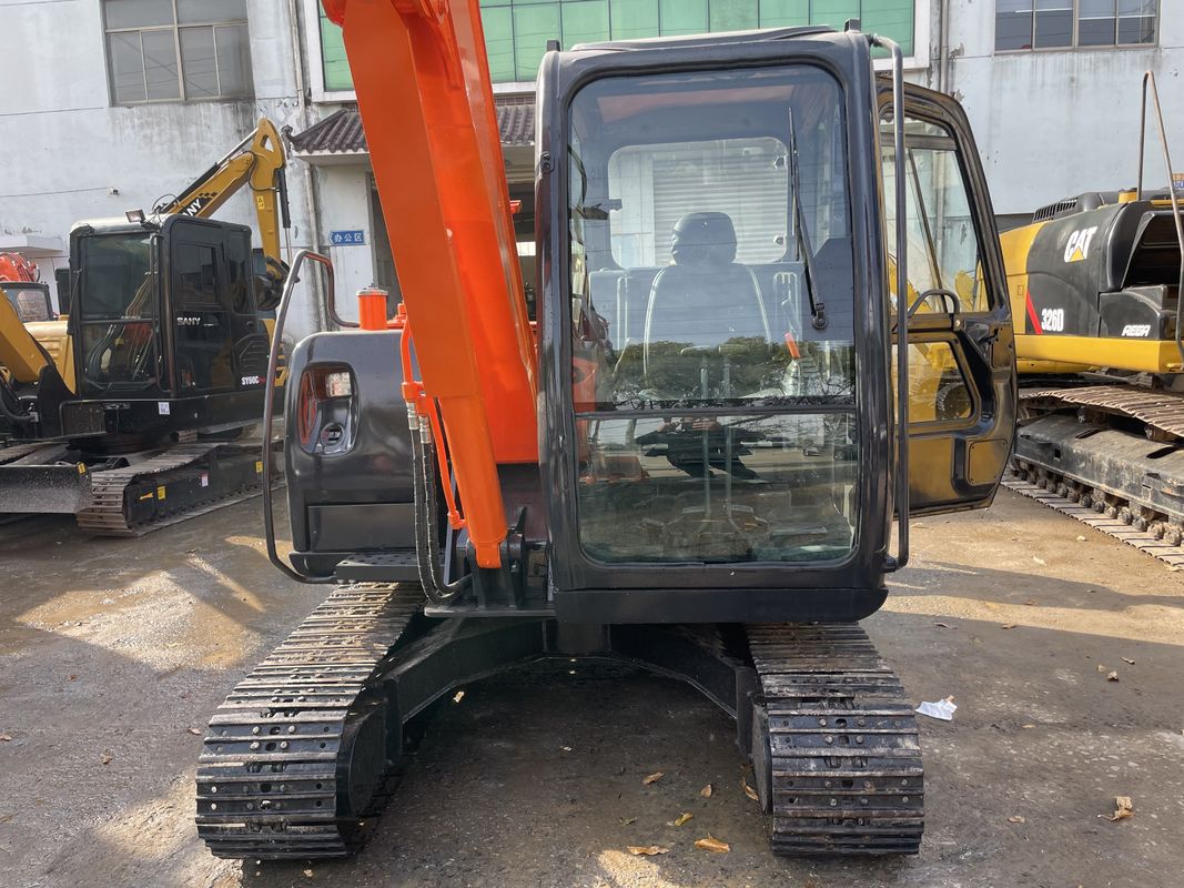 Fabrica original de qualidade Hitachi usado zx60 6 toneladas mini escavadeiras 60T Hitachi máquinas preço de fábrica