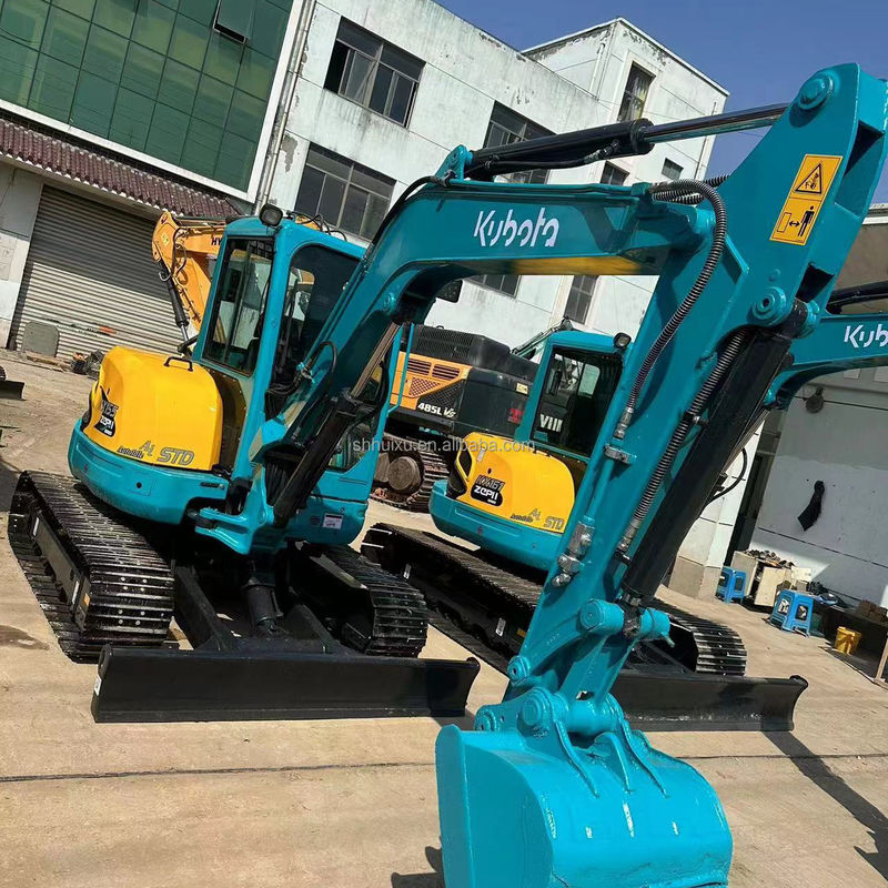 Excavadora Usada Máquina de boa qualidade japonesa Mini Kubota155 de segunda mão Com preço barato Marca japonesa