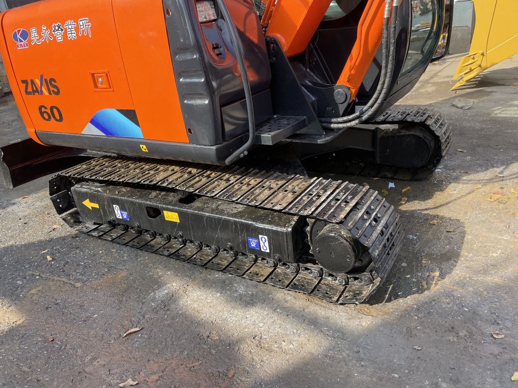 Fabrica original de qualidade Hitachi usado zx60 6 toneladas mini escavadeiras 60T Hitachi máquinas preço de fábrica