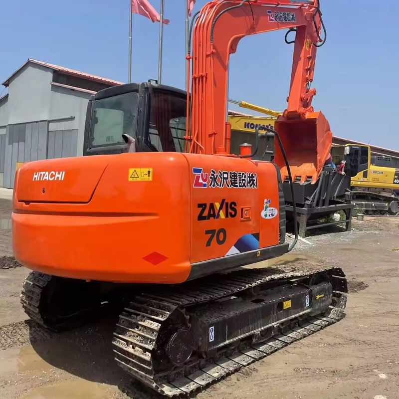 escavadeira mini Hitachi ano de construção 2006 Zx70 crawler escavadeira usada para venda