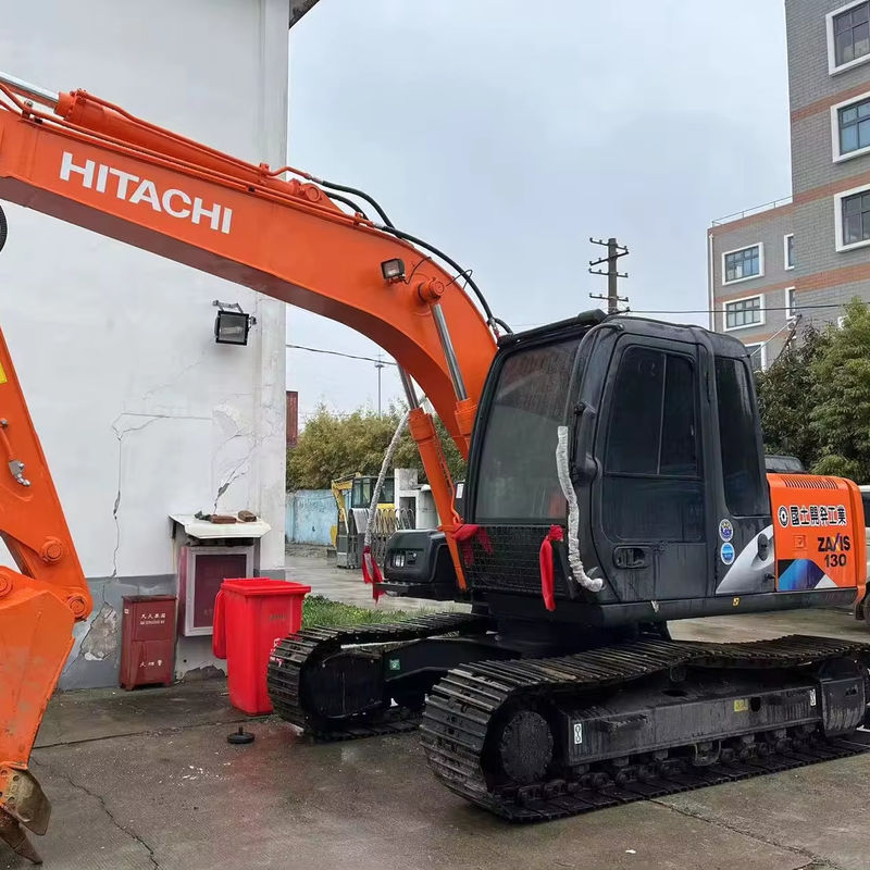 Excavadora usada ZX130 13T Excavadora de rastreador para venda preço barato para vendas