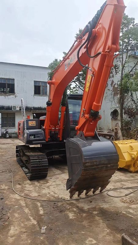 Excavadora usada ZX130 13T Excavadora de rastreador para venda preço barato para vendas