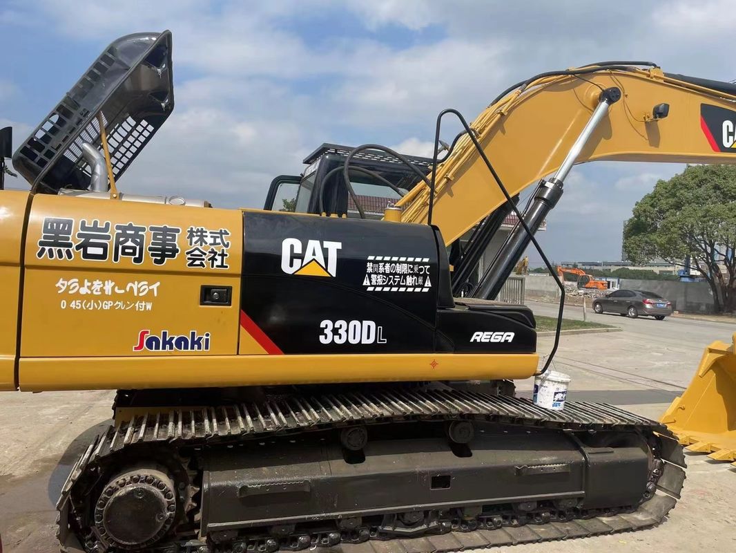 Excavadora manual CAT 330D Excavadoras usadas para venda Máquinas usadas 30 toneladas