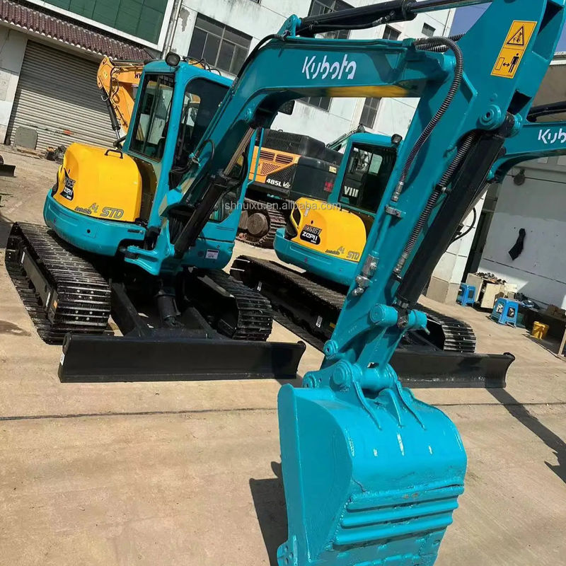 Excavadora original Kubota KX155 Usada Alto desempenho Excelente para vendas