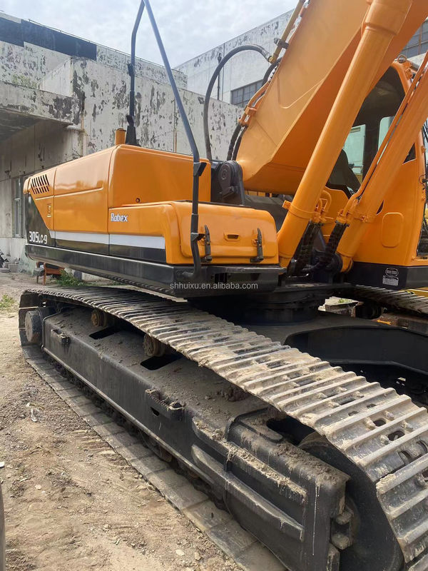 30000KG Excavadora original HYUNDAI 305 Excavadoras usadas 1,2m3 Capacidade de balde