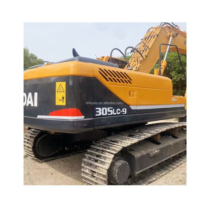 30000KG Excavadora original HYUNDAI 305 Excavadoras usadas 1,2m3 Capacidade de balde