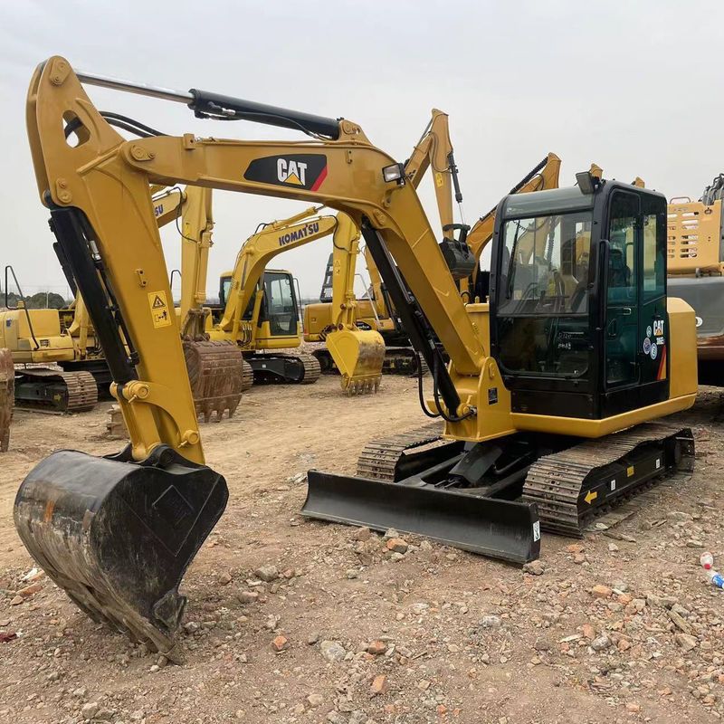 Excavadora mini usada CAT306E escavadora usada maquinaria 6ton cat escavadora usada China mini escavadora