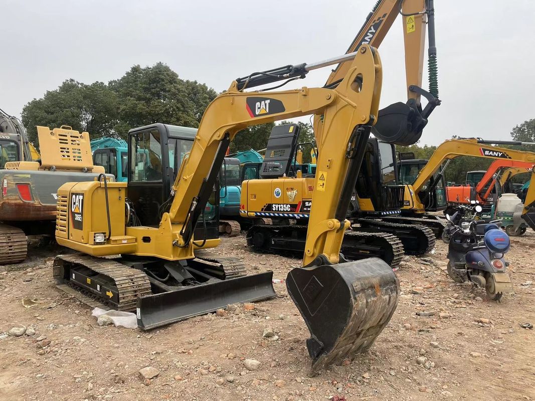 Excavadora mini usada CAT306E escavadora usada maquinaria 6ton cat escavadora usada China mini escavadora