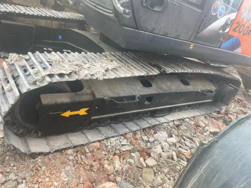 Usada Hitachi ZX200 escavadeira de rua máquinas de construção em bom estado para venda