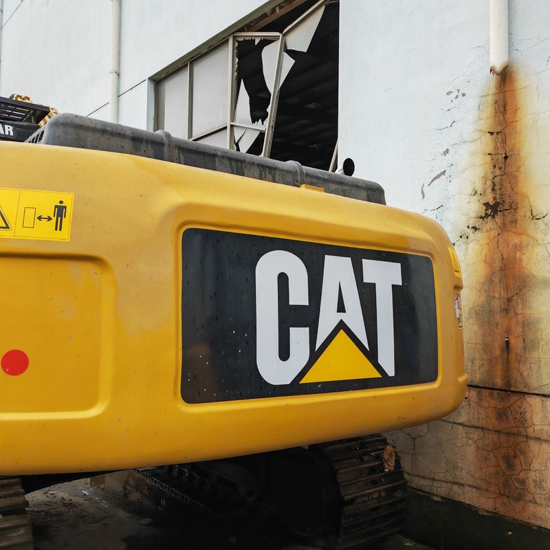 Máquinas usadas de lagarta máquinas de escavação de segunda mão máquinas de escavação CAT 330 330C 330D motor diesel escavadeira escavadeira