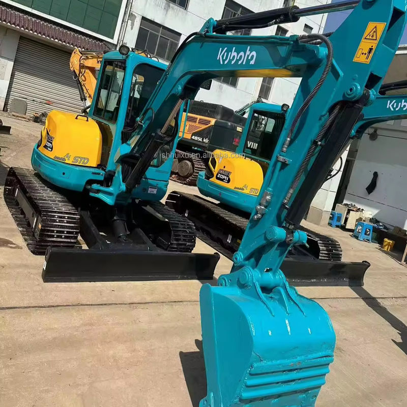 Qualidade de alta qualidade Excavadora de segunda mão Kubota U-155 Mini escavadora usada Kubota U-155 origem japonesa