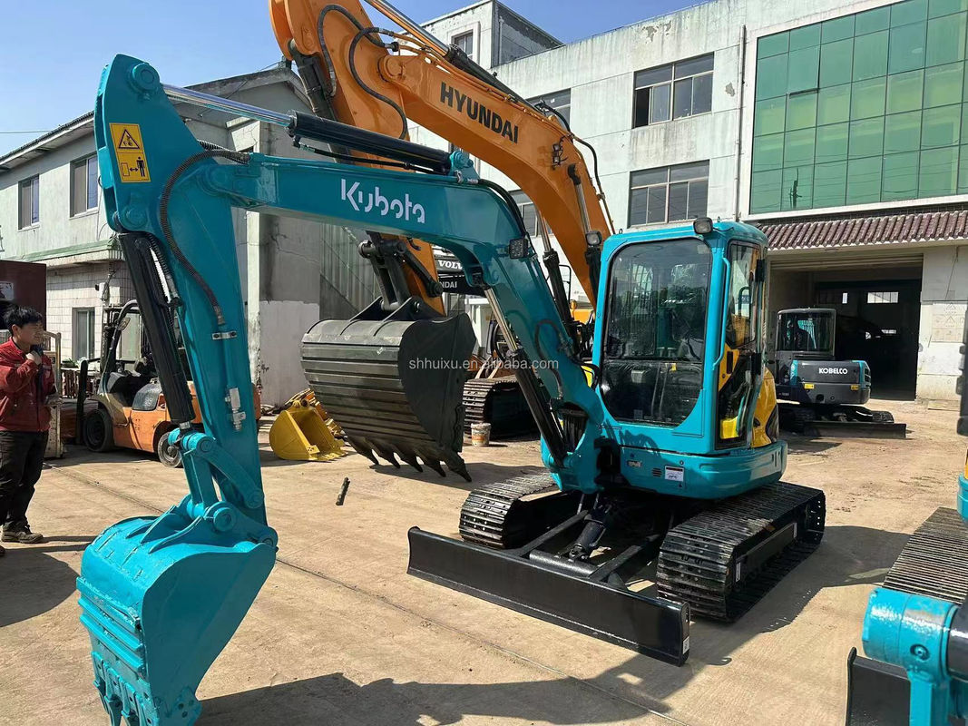 Qualidade de alta qualidade Excavadora de segunda mão Kubota U-155 Mini escavadora usada Kubota U-155 origem japonesa