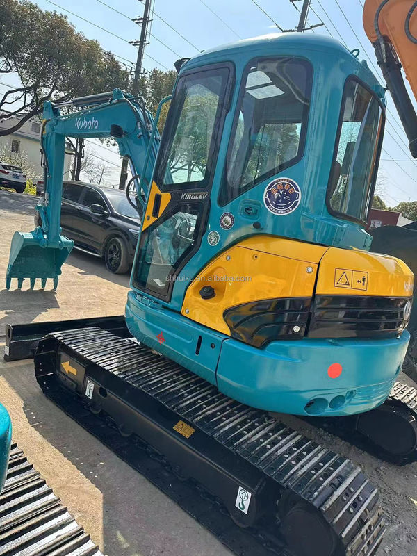Qualidade de alta qualidade Excavadora de segunda mão Kubota U-155 Mini escavadora usada Kubota U-155 origem japonesa