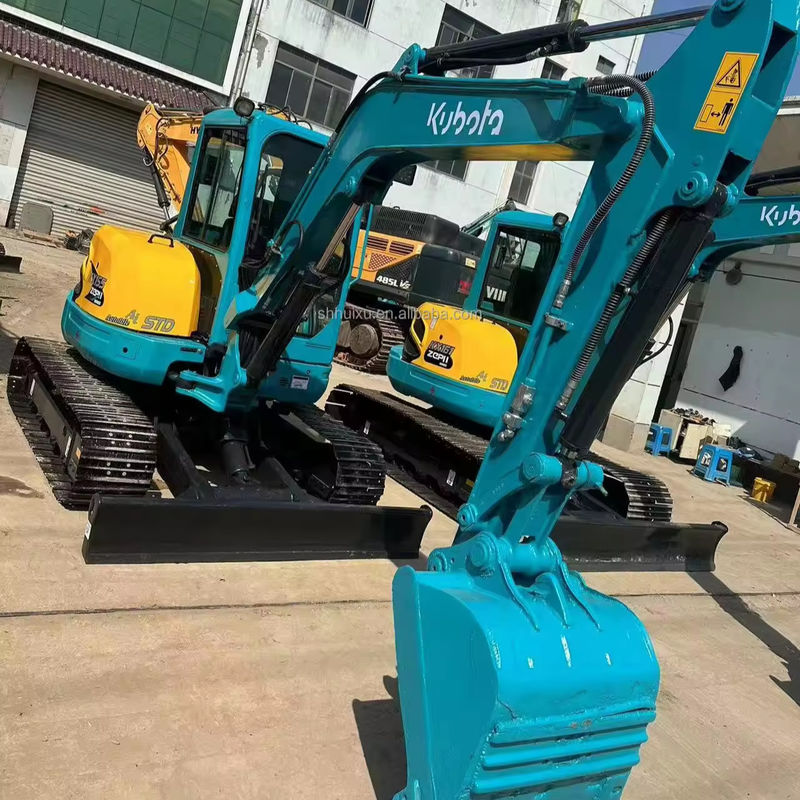 High-end Qualidade de segunda mão raspador Excavador Kubota U-155 Mini escavador usado Kubota U-155 Japão original