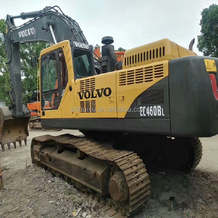 Venda de escavadeira volvo ec480d/máquina de escavação usada VOLVO480D de origem japonesa