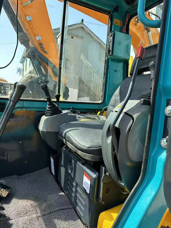 High-end Qualidade de segunda mão raspador Excavador Kubota U-155 Mini escavador usado Kubota U-155 Japão original
