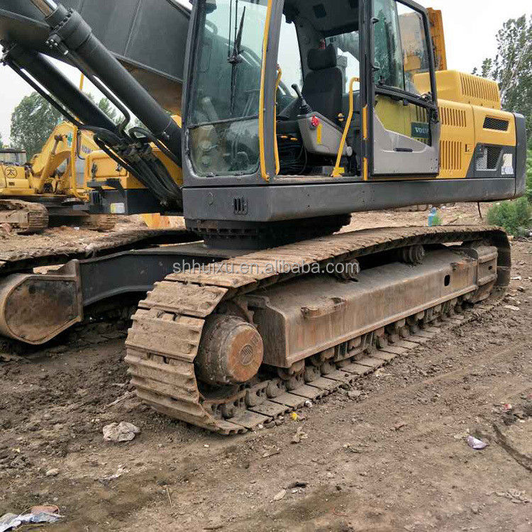 Venda de escavadeira volvo ec480d/máquina de escavação usada VOLVO480D de origem japonesa