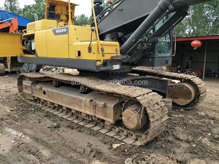 Venda de escavadeira volvo ec480d/máquina de escavação usada VOLVO480D de origem japonesa