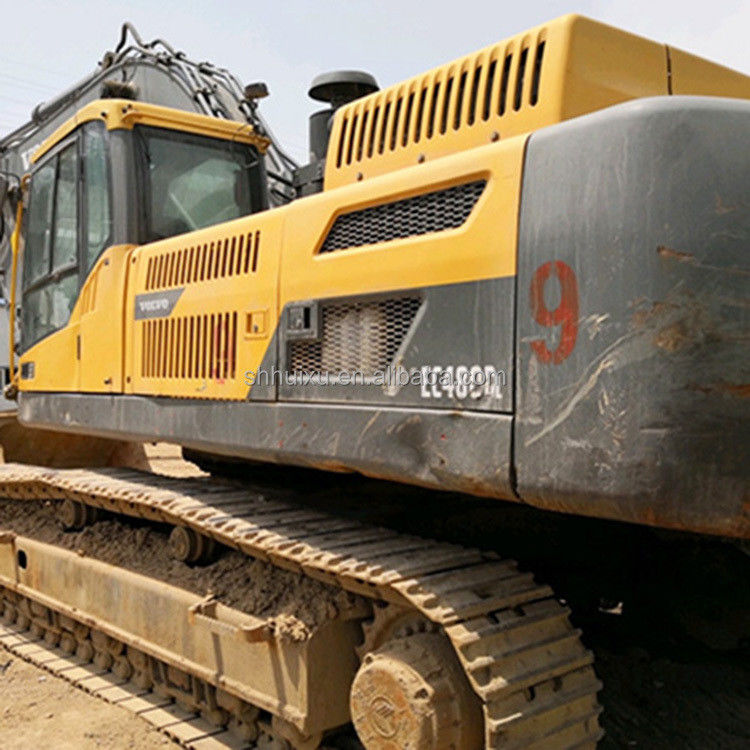 Venda de escavadeira volvo ec480d/máquina de escavação usada VOLVO480D de origem japonesa