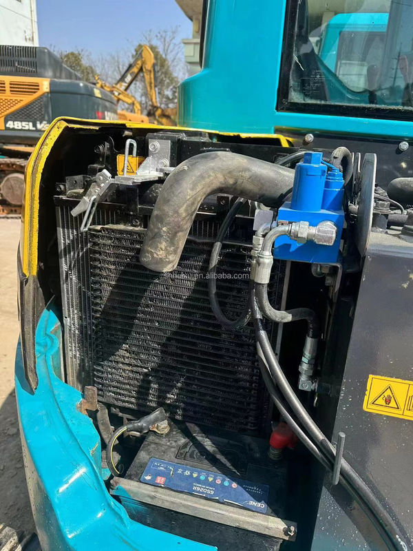 High-end Qualidade de segunda mão raspador Excavador Kubota U-155 Mini escavador usado Kubota U-155 Japão original