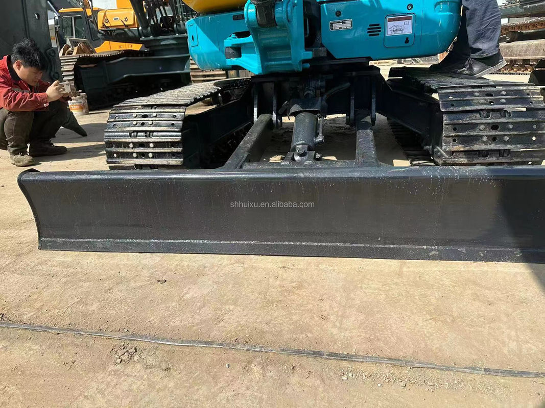 High-end Qualidade de segunda mão raspador Excavador Kubota U-155 Mini escavador usado Kubota U-155 Japão original