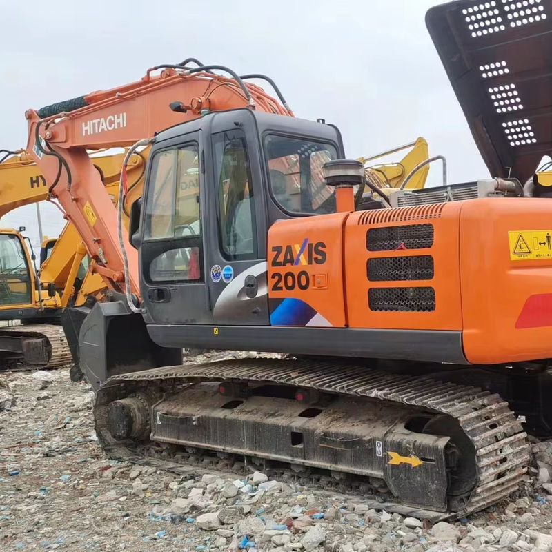 Usado japonês Hitachi Ex200 Em bom estado Escavação máquina de construção em bom estado para venda