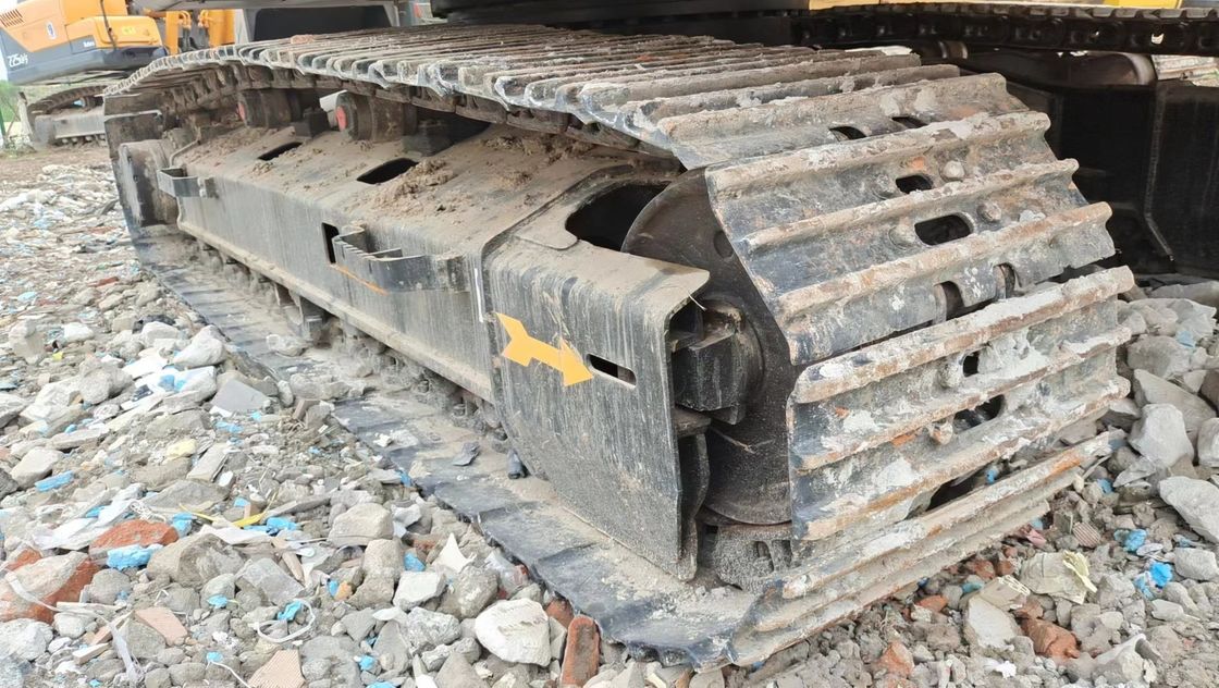 Usado japonês Hitachi Ex200 Em bom estado Escavação máquina de construção em bom estado para venda