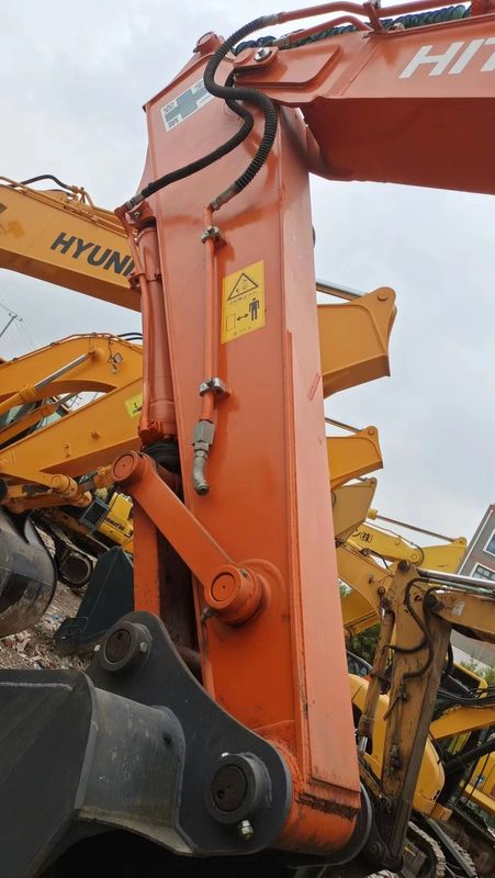 Usado japonês Hitachi Ex200 Em bom estado Escavação máquina de construção em bom estado para venda