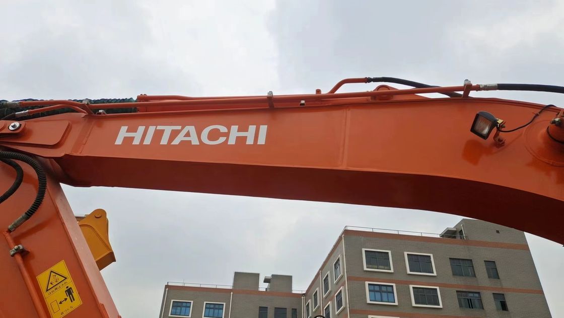 Usado japonês Hitachi Ex200 Em bom estado Escavação máquina de construção em bom estado para venda