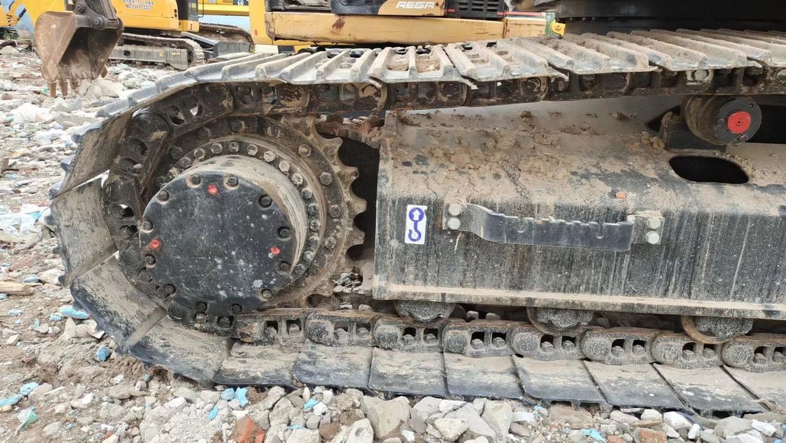 Usado japonês Hitachi Ex200 Em bom estado Escavação máquina de construção em bom estado para venda