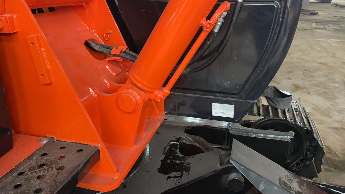 escavadeira mini Hitachi máquina de construção ano 2019 Zx70 rastreador escavadeira usada para venda Tem EPA