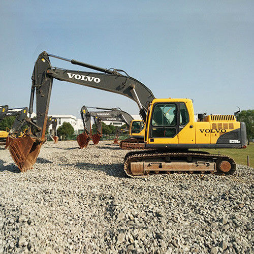 Excavadora usada Volvo EC210B Excavadora de raspador com preço baixo Volvo EC210B EC200D EC210BLC EC210D