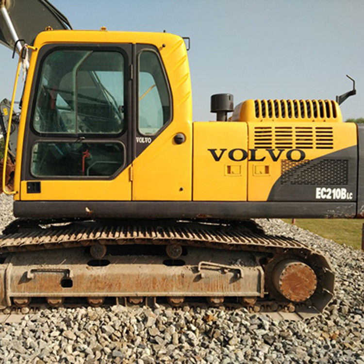 Excavadora usada Volvo EC210B Excavadora de raspador com preço baixo Volvo EC210B EC200D EC210BLC EC210D