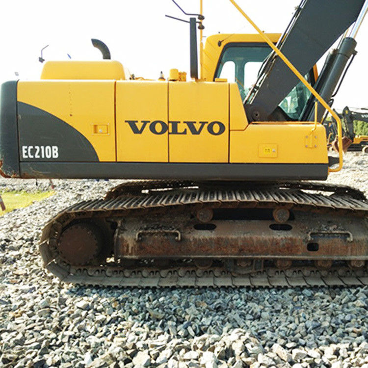 Excavadora usada Volvo EC210B Excavadora de raspador com preço baixo Volvo EC210B EC200D EC210BLC EC210D