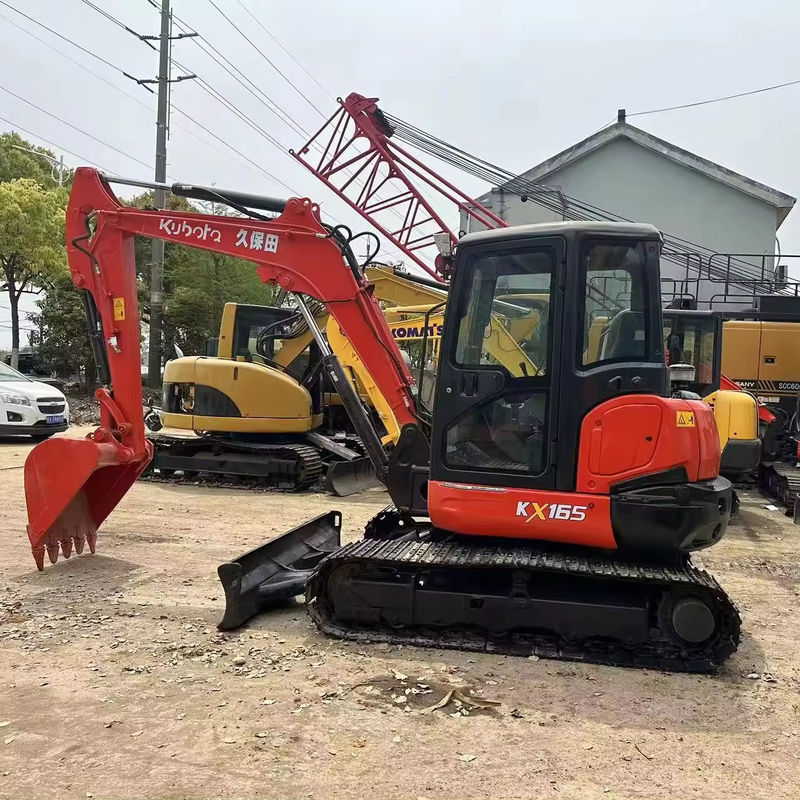 Preço razoável Kubota165 Japão origem preço barato escavadeira usada