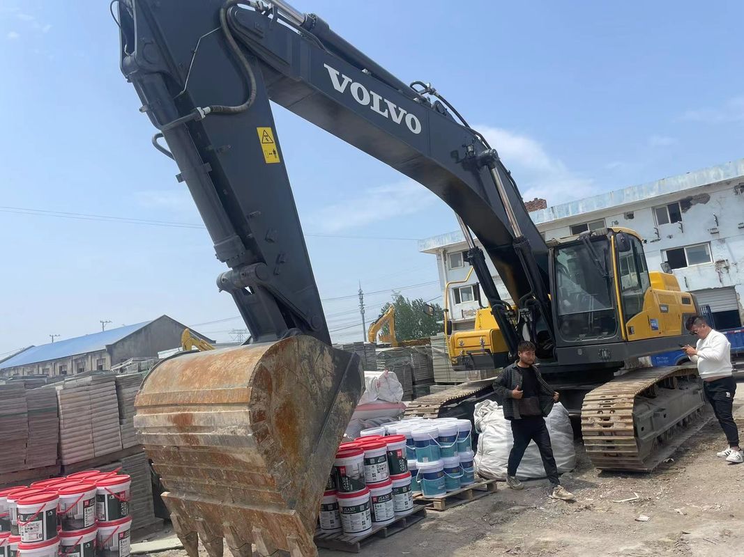 Excavadora usada VOLVO 480 Para venda a baixo preço Excavadora usada VOLVO 480 de shanghai