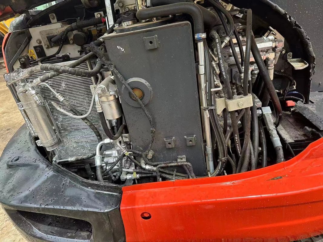 Preço razoável Kubota165 Japão origem preço barato escavadeira usada