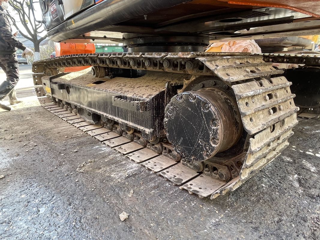 Utilizado hitachi zaxis 120 Possuir um certificado de EPA eletrônico raspador mini escavadeira outras máquinas de construção