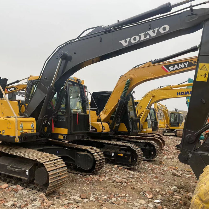 Excavadora usada Volvo 140b escavadora máquinas usadas Volvo escavadora usada escavadora de segunda mão para venda