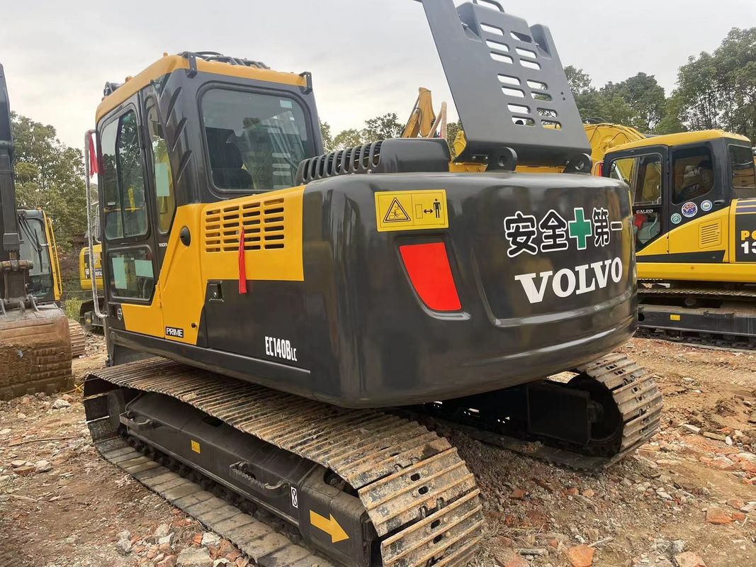 Excavadora usada Volvo 140b escavadora máquinas usadas Volvo escavadora usada escavadora de segunda mão para venda
