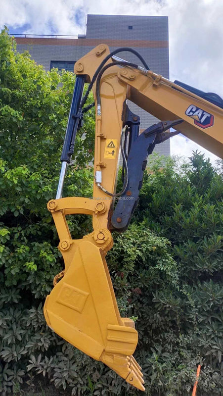 Mini escavadeira usada CAT303 com cabine de condução escavadeira de terra manual China mini escavadeira