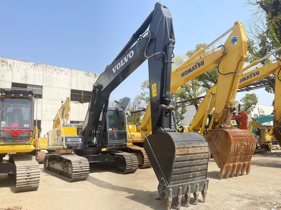 Excavadora manual Volvo 210 Excavadora máquinas usadas excavadora volvo usadas excavadora de segunda mão para venda