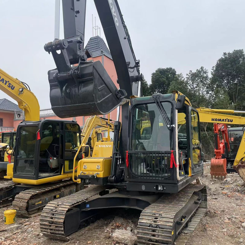 Excavadora usada Volvo EC140DL escavadora máquinas usadas Volvo escavadora usada escavadora de segunda mão para venda
