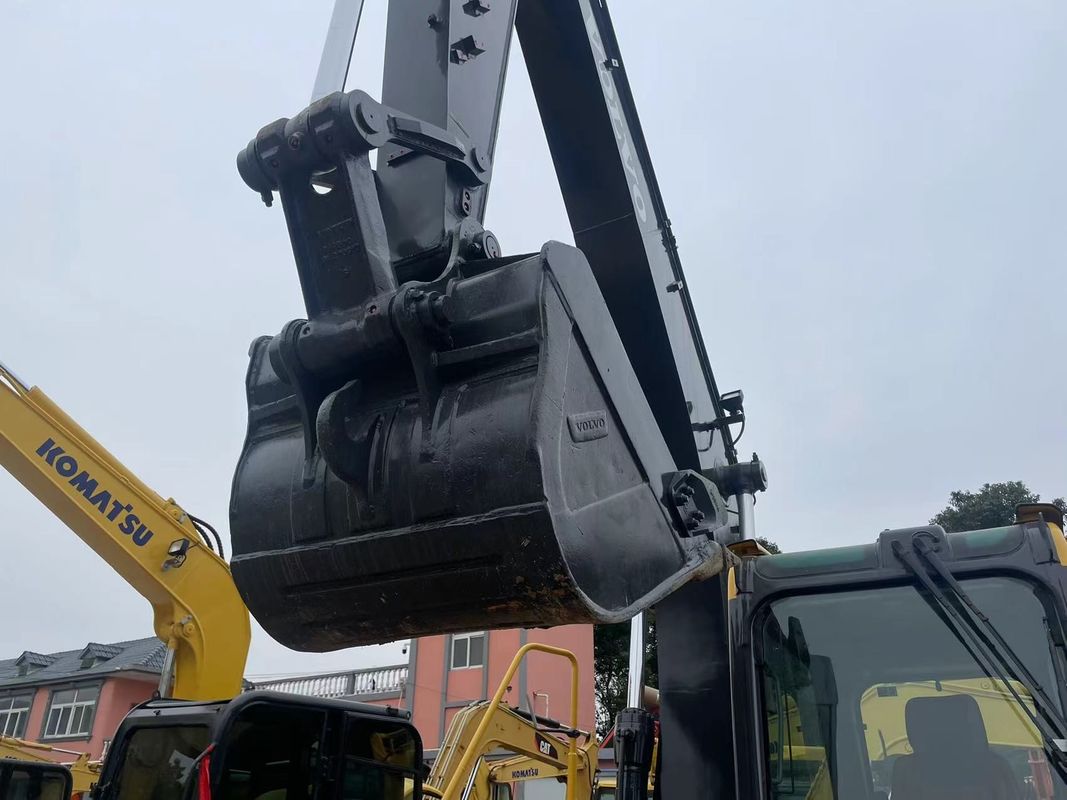 Excavadora usada Volvo EC140DL escavadora máquinas usadas Volvo escavadora usada escavadora de segunda mão para venda